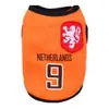Cachorro Urso Corgi Pet Colete de Malha Roupas de Basquete Gato Exclusivo Transfronteiriço Suprimento Camisas da Copa do Mundo