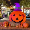 Decoraciones inflables de calabaza, fantasma y calavera para Halloween, para bares, centros comerciales y exhibiciones festivas