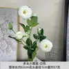 Múltiples Flores de Loto Artificiales para Decoración, Adecuado para Sala de Estar y Mesa de Comedor, Ramo de Flores Artificiales, Arreglo de Florero con Flores Falsas, Adorno de Arte Floral