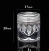 Acessórios de diamante populares para nail art transfronteiriços, pó solto, pó de glitter, lantejoulas, cosméticos, creme, gel de unha, frascos dosadores, caixas de armazenamento