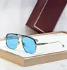 Gafas de Sol Cuadradas Metálicas Retro de Moda Transfronterizas Jmm para Hombres, Versátiles de Moda para Fiesta Vacaciones Mujeres Labarge