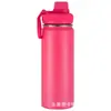 Nueva Olla Espacial de Acero Inoxidable 304 Doble Capa 18oz Taza de Agua de Gran Capacidad Portátil para Exteriores Taza Deportiva con Aislamiento Frío