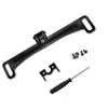 Venta caliente transfronteriza Amazon Ebay AliExpress placa de matrícula de EE. UU. marco de matrícula especial soporte metálico para cámara de reversa