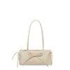 Bolso de Mano Cuadrado Pequeño Estilo Coreano de Moda Transfronterizo para Mujer, Nuevo Modelo Verano 2026, Bolso de Hombro con Lazo, Bolso de Axila de Gama Alta