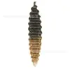 Cabello Crochet de Fibra No Química Europeo y Americano Transfronterizo Trenzado Trenza Sucia Giro Profundo Peluca Ola Profunda Mango de Cabello Venta Caliente