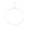 Collar de Concha Natural Simple Estilo Ins Collar de Vacaciones de Primavera y Verano para Mujer Joyería de Cuentas de Concha Natural Multicolor para Mujer