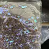 Celebridad de Internet Explosiones Fantasma de la Ópera Morado tamaño pequeño Forma Plana Diamante Super Flash Diamante Aurora Arte de Uñas Piedra Rhinestone Decoración de Uñas