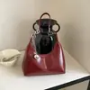 Elegante Bolso de Axila para Mujer 2026 Nuevo Verano Tendencia Retro Moda Nicho Viaje Diario Bolso de Hombro Cruzado