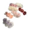 Horquilla Francesa de Estilo Suave Camelia para Mujer 2025 Nueva Horquilla de Flor Clip de Tiburón Accesorios para el Cabello en la Parte Posterior de la Cabeza