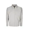 Chaqueta Ejecutiva de Tres Pruebas Estilo Americano para Hombres y Mujeres, Malla Transpirable Color Sólido Negocios al Aire Libre Cuello Alto Cremallera Otoño