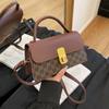 Moda de Lujo de Nicho Versátil de Alta Gama Bolso de Mano Cruzado de un Solo Hombro Bolso Cuadrado Pequeño Transfronterizo Nuevo de Verano 2026