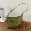 Bolso de Mano Tejido de Alta Gama Modelo Nuevo 2026 Transfronterizo para Mujer, Gran Capacidad, Versátil para el Trabajo, de Mano, de Hombro y Cruzado
