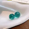Pendientes Colgantes Redondos Ojo de Tigre Maillard Otoño/Invierno Lujo Ligero Sensación de Alta Gama Colgantes de Pendientes Temperamento Retro Accesorios de Pendientes Versátiles para Mujer