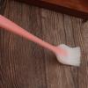 Cepillo de silicona translúcido grande de una sola pieza, resistente a altas temperaturas, para mantequilla, pasteles, barbacoas, aceite y herramientas para hornear.
