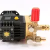 Hidrolavadora de alta presión lavadora de autos cabeza de bomba de cobre motor de gasolina diésel cabeza de máquina de nebulización y humidificación eje 24 eje 28 émbolo cerámico