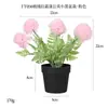 Más de 200 Estilos de Conjuntos de Bonsái de Flores Artificiales Suaves al Tacto, Nuevos Productos de Venta Caliente Transfronterizos, Decoraciones de Macetas Falsas para Escritorio del Hogar