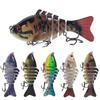 Isca de pesca para toda água suprimentos de pesca ao ar livre isca Luya 10CM/15.7G isca multi-seção isca artificial