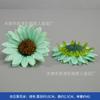 Flores de Girassol Simuladas Atacado Adereços para Fantasias de Dança Flores de Seda Chapéu de Palha Decoração de Mochila Cabeça de Girassol