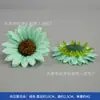 Flores de Girassol Simuladas Atacado Adereços para Fantasias de Dança Flores de Seda Chapéu de Palha Decoração de Mochila Cabeças de Girassol