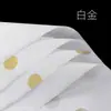 Papel de Presente Bolinhas Perolado e Brilhante da Fábrica Yiwu Atacado, Materiais Florais para Floriculturas, Papel para Embrulho de Buquês