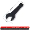 Llave de impacto con mango recto, Llave abierta de una cabeza, Llave de alta resistencia 46/50/55/60/65/70/80 para golpear