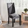 Funda Universal para Silla de Comedor de Cuatro Estaciones, Tela Elástica Todo Incluido, Restaurante, Estudio, Cubre Silla Sucia