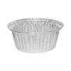Molde Redondo de Aluminio para Tarta de Huevo Desechable Personalizado Base de Tarta de Huevo de Papel de Aluminio Molde para Hornear Pudín Copa de Huevo en Forma de Corazón