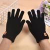 Guantes de invierno para hombre de Amazon, nuevos, con pantalla táctil, cálidos, resistentes al frío, con forro polar y de punto de lana gruesa.