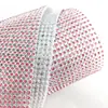 Malla de Aluminio Fila de Diamantes Decoración de Diamantes ropa diy strass equipaje Pegatinas de Diamantes joyería strass caliente pegatinas de strass en stock al por mayor