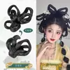 Estilo Tang Traje Antiguo Peinado Pack para el Cabello Peluca Hanfu Antigua Concubina Imperial Recogido Casual para Hombre Foto de Actuación en Cine y Televisión Peinado