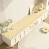 Tapete protector para encimera de mueble de TV, mueble de comedor, zapatero, impermeable, lavable, tapete anti-suciedad, mantel a prueba de polvo para encimera de mueble de entrada