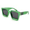 86229 gafas de sol de comercio exterior transfronterizo para hombre, montura cuadrada grande, gafas personalizadas, moda millonaria, gafas de discoteca, moda