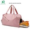 Bolsa Esportiva para Yoga, Separação Seco e Molhado, Bolsa Impermeável para Armazenamento de Roupa de Ginástica, Bolsa de Viagem Transversal de Grande Capacidade, Bolsa de Bagagem