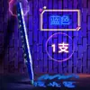 Bolígrafos Luminosos de Colores para Estudiantes, Marcadores Fluorescentes, Bolígrafos Glow para Maquillaje Graffiti, Bolígrafos Creativos de Brillo DIY Transfronterizos