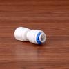 La interfaz recta de rosca interna de 1 minuto de purificación de agua de frutas se convierte en conector de conversión PE de 2 minutos accesorios para dispensador de agua con filtro