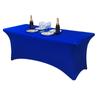 Cubremesa Elástico Amazon Transfronterizo Mantel Rectangular Falda de Mesa para Banquete de Hotel Mantel Desechable para Hogar