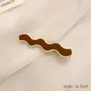 Pinzas para el cabello coreanas y japonesas sin costuras, alto valor estético, pasadores para flequillo lateral para niñas, pinzas de pico de pato de moda, accesorios para el cabello premium al por mayor