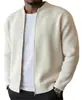 Chaqueta Casual Versátil de Pana de Color Sólido de Manga Larga para Hombre Otoño e Invierno 2025 Sitio Independiente de Amazon Europeo y Americano