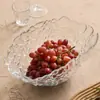 Fábrica Ardacam Importado Turco Vidro Prato de Frutas Saladeira Tigela de Sobremesa de Luxo Acessível Louças de Hotel