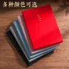 Cuaderno Creativo Literario con Bordes Pintados Personalizado Libro de Registro de Reuniones de Oficina de Negocios Bloc de Notas para Notas de Estudio de Estudiantes