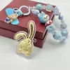 Chaveiro Moderno Simples Moda Versátil Pingente de Bolsa Gato Kt Deus da Riqueza Imediata Panda Feliz Pingente