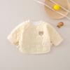 Invierno Nuevo Bebé Recién Nacido Cálido Ropa Media Espalda Fruta Ropa Media Espalda Suave Agradable para la Piel Ropa Media Espalda Ropa de Bebé
