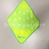Lenço quadrado de algodão estampado fofo direto da fábrica, para limpar a boca e as mãos das crianças, pode ser feito sob medida