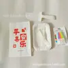 Juego de vajilla desechable para pastel de cumpleaños, cuchillo y tenedor de plástico de grado alimenticio, combinación de plato de papel, vajilla para pastel cuatro en uno