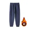 Pantalones Deportivos Estilo Nuevo Otoño e Invierno 2026, Pantalones de Chándal Forrados de Polar, Pantalones de Mujer para Primavera y Otoño, Pantalones Largos de Moda Holgados, Estilo Perezoso para Mujer