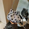 Bolso de Mano de Moda Transfronterizo 2026 Verano Nuevo Versátil Casual Bolso de Hombro Bolso Cruzado Tipo Cubo