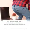 Ximonth Spray Anal Herbal Cuidado Anal Cuidado Diário Spray Fresco Hidratante Suave