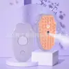 Pente Massageador a Vapor para Pets Escova de Cabelo Limpador de Pelos de Gato Cão Gatos Pelos Soltos Pente para Pets Pente para Gato