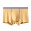 Ropa interior bóxer para hombre Modal 60S Color de contraste Antibacteriana Sin marcas Transpirable Juvenil Cuatro esquinas Ropa interior para niño