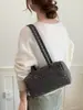 Colección Nueva de Verano 2026: Diseño Único, Bolso de Hombro Color Block, Bolso de Mano y Bolso Cruzado - Bolso Cuadrado Pequeño de Lunares Moderno y Fresco para Mujer